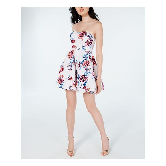 Robe B Darlin Imprimé Floral Fit And Flare – Taille 9/10, NEUF Sans étiquette